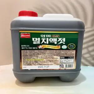 화미 [유통기한 25.11.27] 멸치액젓 5kg
