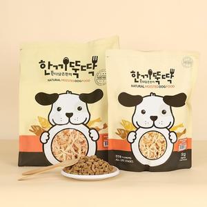 소프트 국산 강아지 사료 3kg+1kg
