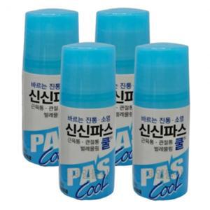 신신 바르는 쿨파스 진통 소염 벌레물림 케어 4개