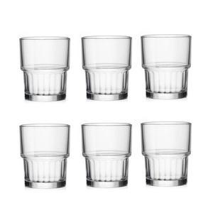 보르미올리 라이언 200ml 유리컵 6P