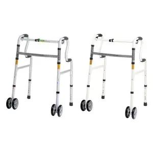 고품질 현대메딕스 고령자용 보행차 2단바퀴 HD-SD-003 (WCFB60A)