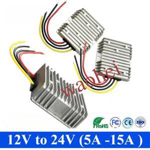 12V~24V 5A 8A 10A 15A 승압 DC-DC 컨버터 전압 전원 모듈 인증) 조정기 CE 부스트 출력 (자동차용, 공급 ROHS