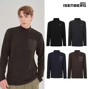 [이젠벅]네파 24FW 더블웜 남성 플리스 4종 SET (집업2종+모크넥2종)
