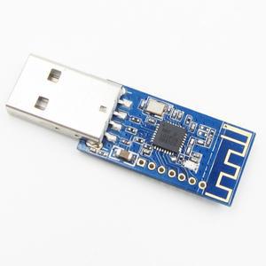 USB 무선 데이터 트랜시버 모듈, nRF24LU1, 2.4GHz, 1mW, 94dBm, 100m