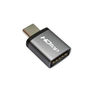HDTOP C타입 to USB3.0 5Gbps OTG 변환 젠더 HT-3C016 알루미늄 5V2A 10W 충전 데이터전송
