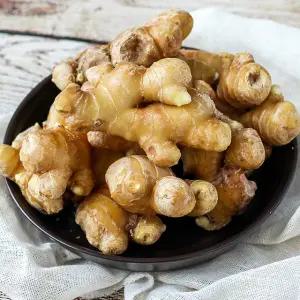 영주 세척생강 특품 2kg /25년햇 조리/즙/청용