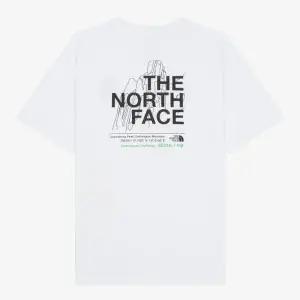 [노스페이스] 도봉산 반팔 티셔츠 WHITE NT7UR66B
