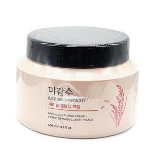 더페이스샵 미감수 브라이트 페이셜 클렌징크림 400ml
