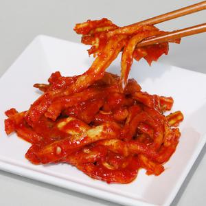 무말랭이1팩+간장깻잎1팩+메추리알1팩