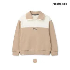 [레노마키즈][충주모다]레노마키즈 남아 칼라블록아노락맨투맨(R2431T104)_CJ