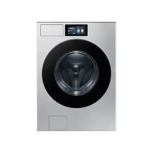 삼성 비스포크 AI 세탁기 25kg 177.8mm LCD WF90F25ADT 실버스틸