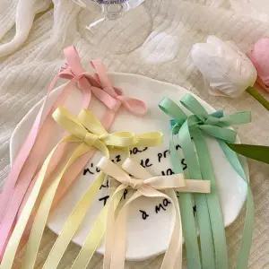 발레코어 리본 집게 핀 헤어 머리핀 키치 리본핀 리본집게핀 머리핀 제니핀