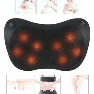 [셀러에이드]다용도 마사지 목베개마사지기 어깨 허리 뒷목마 GWM 안마쿠션