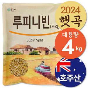 호주산 루피니빈 콩 4kg 루핀콩