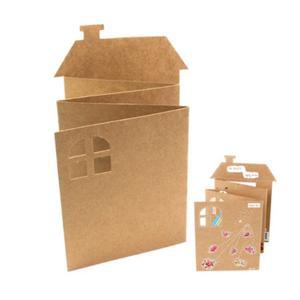 뚝딱 북아트 단품 집모양 만들기 교구 재료