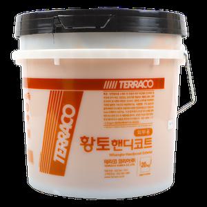 테라코 황토 핸디코트 외부용 시멘트 퍼티 20kg 무료배송