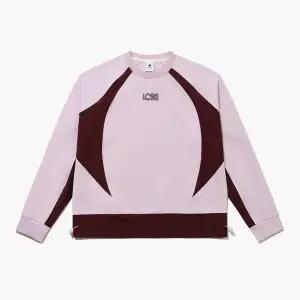 [르꼬끄골프](마산점)2025 F/W 여성 배색 포인트 스 셔츠 GQ322LRL93