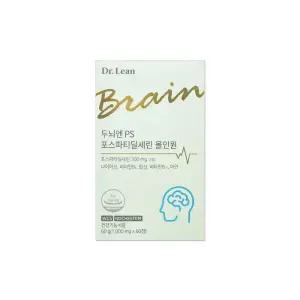 닥터린 두뇌엔 PS 포스파티딜세린 올인원 1000mg 60정/mjc
