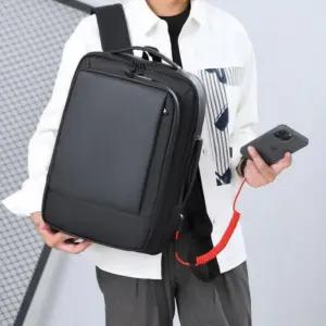 출근 출퇴근 슬림 출장 가방 비즈니스 백팩 직장인