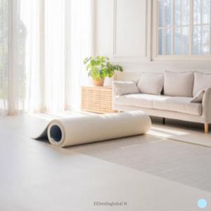 아가드 사뿐 아기 롤매트 PVC 1.4m x2m x1.5cm 테라조