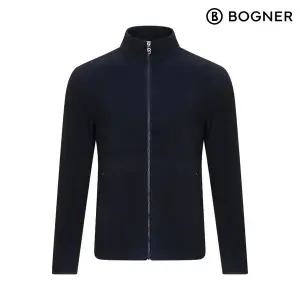 [보그너] 남성 플리스 집업 자켓 NAVY