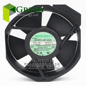 정품 냉각팬 NMB 5915PC-22T-B30 AC200V