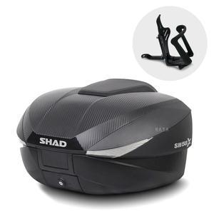 SHAD58X탑박스 샤드58X리어백 SH58X탑케이스 SHAD58오토바이통 샤드58헬멧통 SH58헬멧수납가방