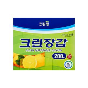 크린랩 위생장갑 200매