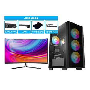 데스크탑 본체+윈도우11+악세사리+게이밍모니터27 (WS2_GM27)