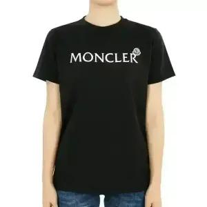 디몬트 몽클레어 키즈 레터링 로고 와펜 반팔(블랙) 8C00003 89AFV 999 12,14A (성인착용가능)
