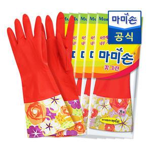 마미손 꽃그린 기모-대 5개