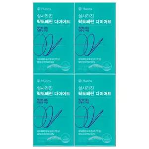 휴온스 살사라진 락토페린 다이어트 800mg x 14정 4개 / 써클