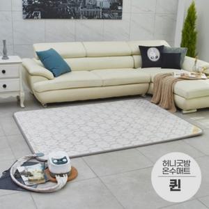일월 허니굿밤 온수 매트 전자파걱정없는 좌우분리난방 더블 150cm/200cm