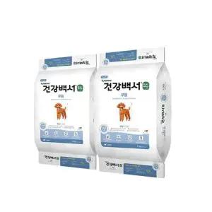 건강백서 순 푸들 5.1kg 2개 (총 10.2kg)