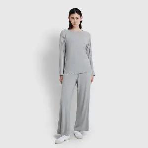 [JAJU](강남점)25F/W 여 레이온 스트레치 라운지 팬츠 J205302006