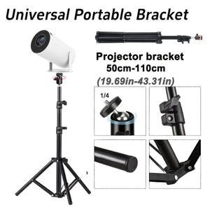 프로젝터 미니 빔 삼각대 받침대 Magcubic HY300 pro 용 110cm 범용 휴대용 브라켓 HY320mini 거치대 스탠드 마운트