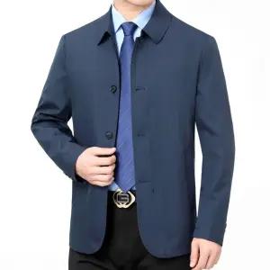 남성 코디룩 바람막이 점퍼 가을 재킷 코트 중장년 비즈니스 캐주얼 힛템