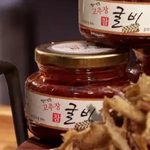 찢어만든 고추장굴비 200g X 2병