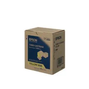 엡손 정품 토너 S050590 노랑 Aculaser C3900DN C3900N CX37DN CX37DNF N