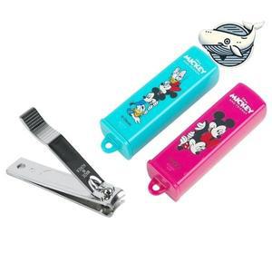 [기타]미키프렌즈 손톱깎이 색상랜덤 귀여운 캡형 (WFGRVSN)