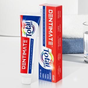 크리오 클리오 뉴토탈케어 덴티메이트 치약 150g x6개