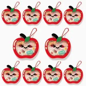 애플데이 사과데이 펠트 쉐이커 키링 DIY 10개사면 1개더 10+1
