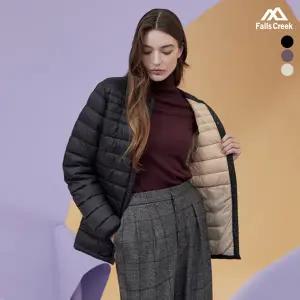 폴스크릭 여성 배색 포인트 경량 자켓 3종 택1