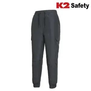 K2 남자 패딩 팬츠 방한 바지 겨울 야외 작업복 보온 조거 조커 F4301