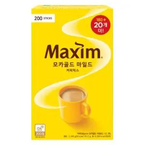 동서식품 맥심 모카골드 마일드 12g x 200개입 x 1박스 BM