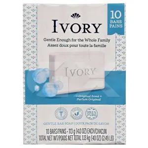 [IVORY]아이보리 비누 113g 10개 오리지널 세수비누 무료배송