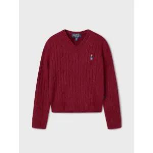 [후아유](센텀시티점)Steve Cable V-Neck Pull over (WHKAF4912F)