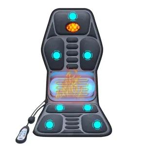 자동차 마사지 차량용 안마 시트 12V 허리 마사지기 쿠션형