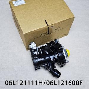 엔진 워터 펌프 온도조절기 아우디 A3 VW MK7 파사트 B8 샤란 2.0TSI 06L 121 600F EA888 GEN3