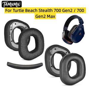 Ear Pads Headphone for Turtle BeACh Stealth 700 Gen2 / Max Cushion Cover ReplACement Head Band